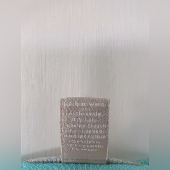 BANANA REPUBLIC DRESS size 8 Robins egg blue - Picture 5 of 5